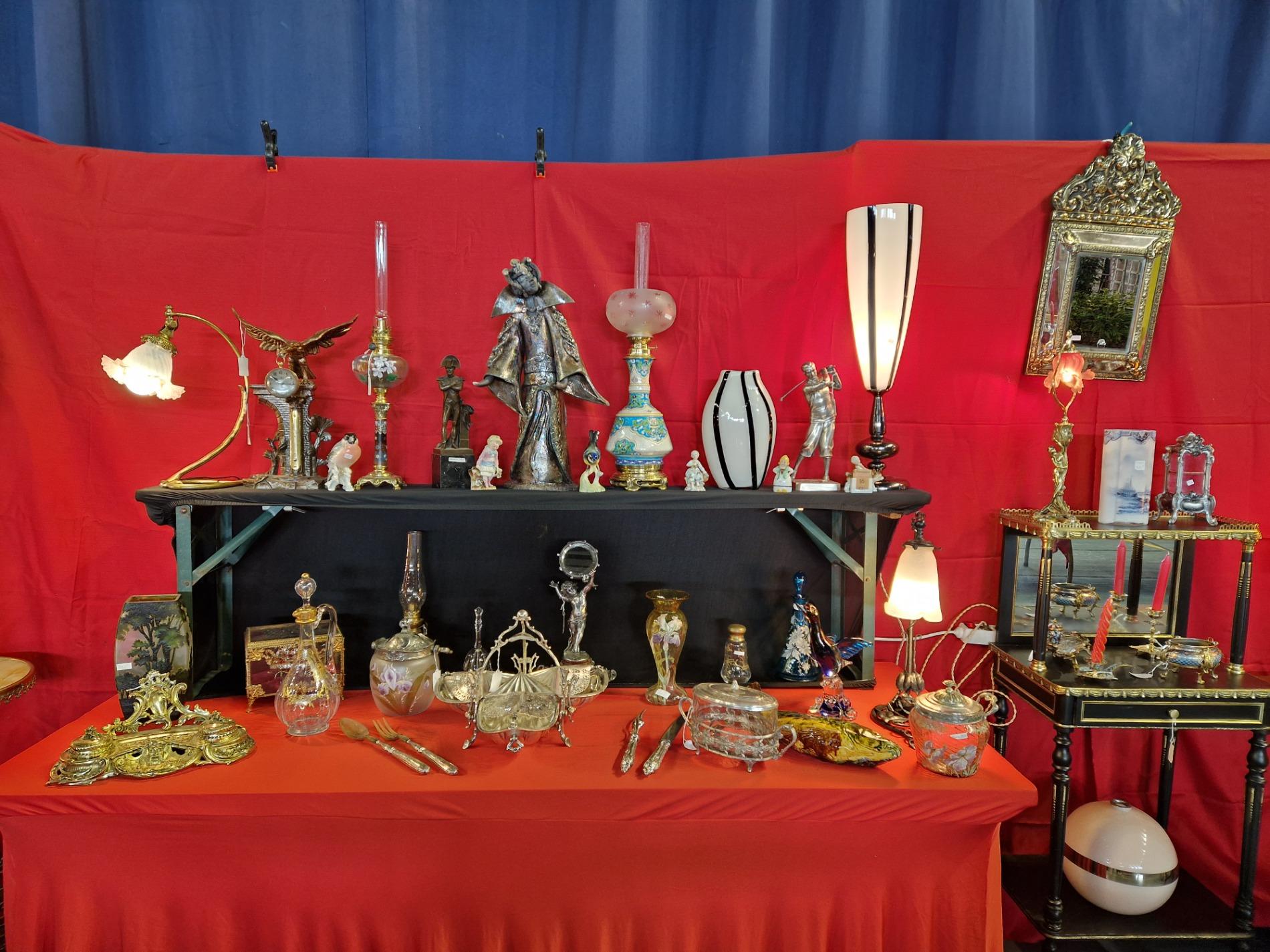 Salon des antiquaires à Issoudun