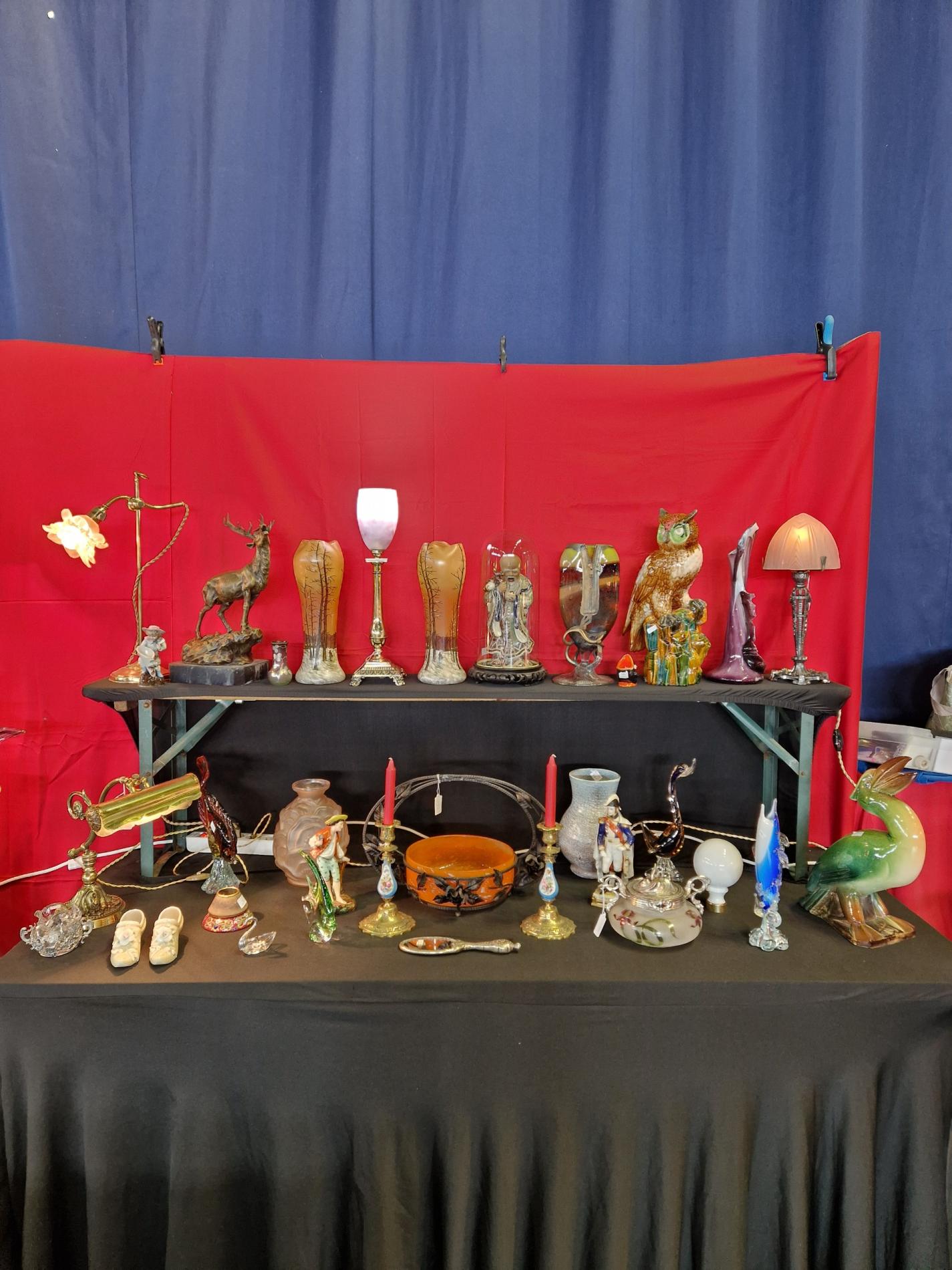 Salon des antiquaires à Issoudun