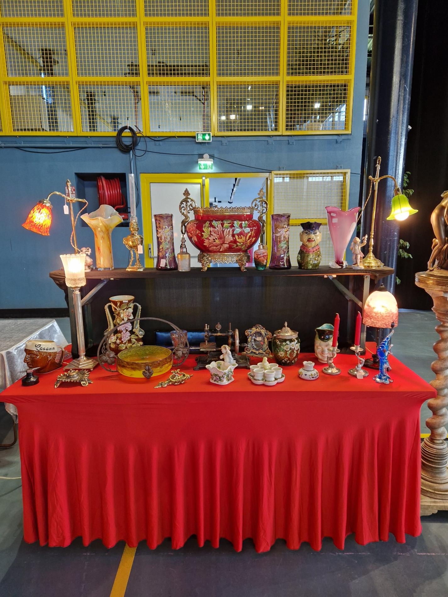 Salon des antiquaires à Issoudun