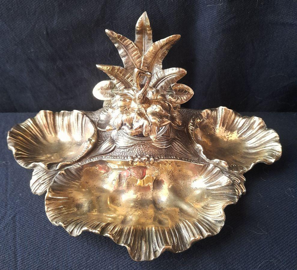 ENCRIER EN BRONZE NAPOLEON III