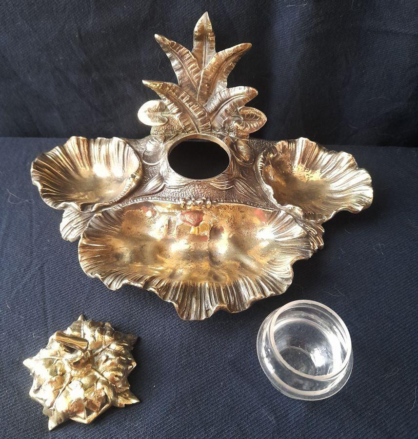 ENCRIER EN BRONZE NAPOLEON III