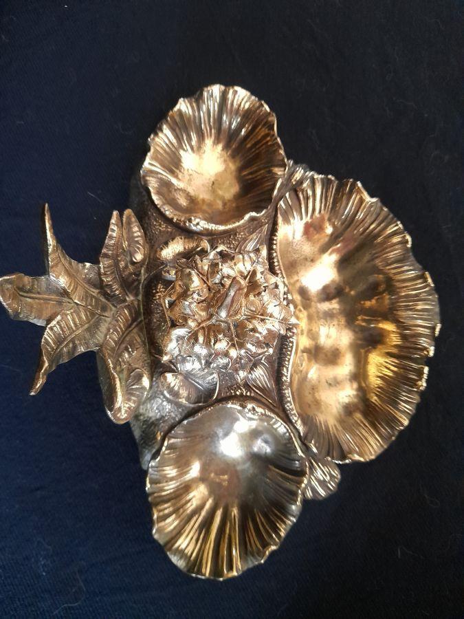 ENCRIER EN BRONZE NAPOLEON III