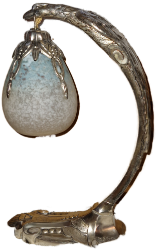 Lampe en forme d'aigle
