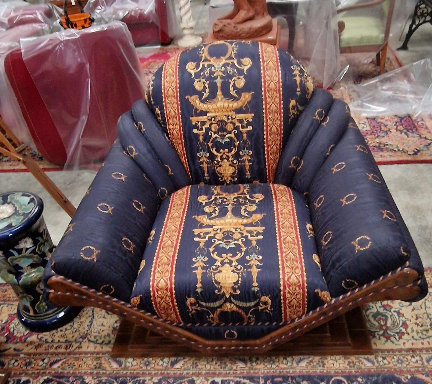 salon 3 pièces art déco