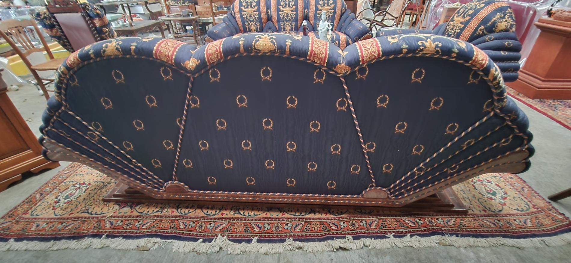 salon 3 pièces art déco