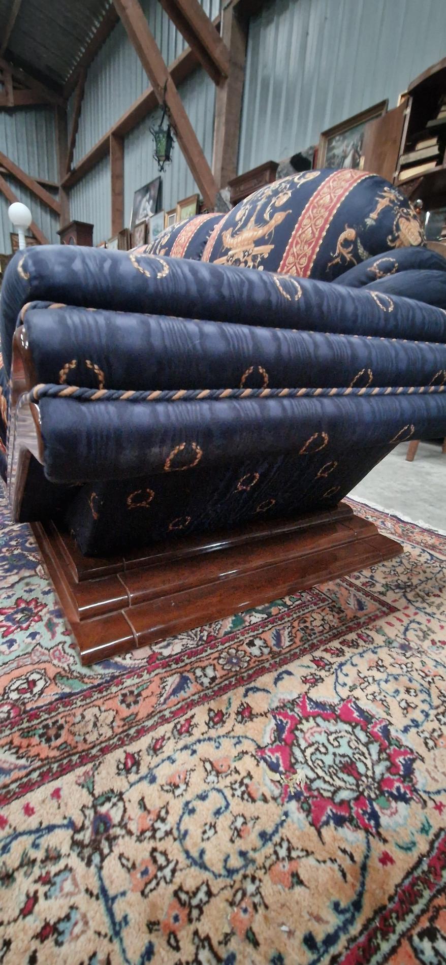 salon 3 pièces art déco