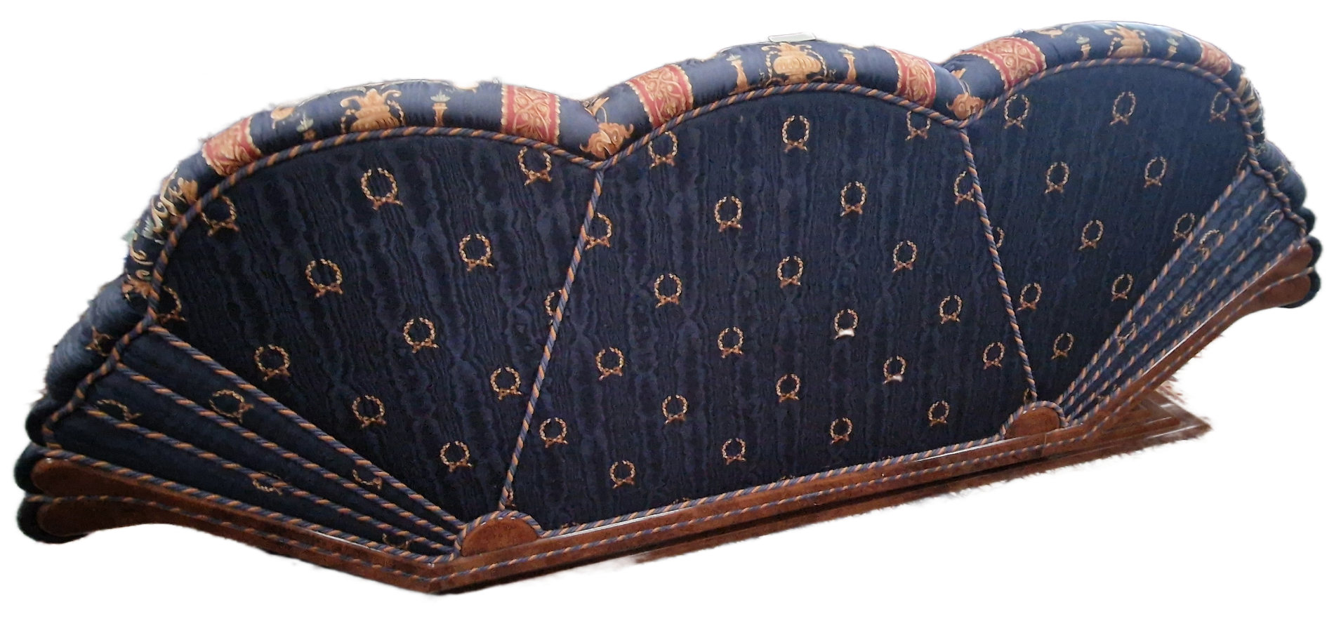 salon 3 pièces art déco