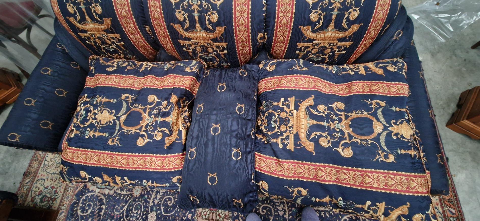 salon 3 pièces art déco