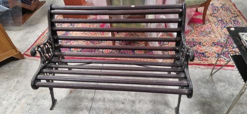 Banc de jardin