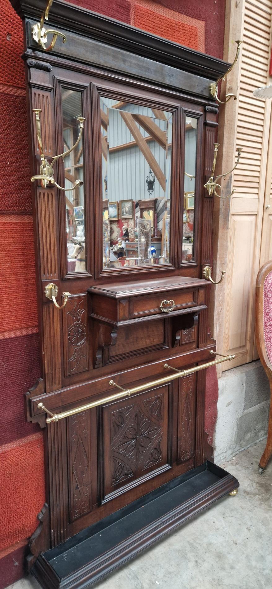 Vestiaire porte manteau