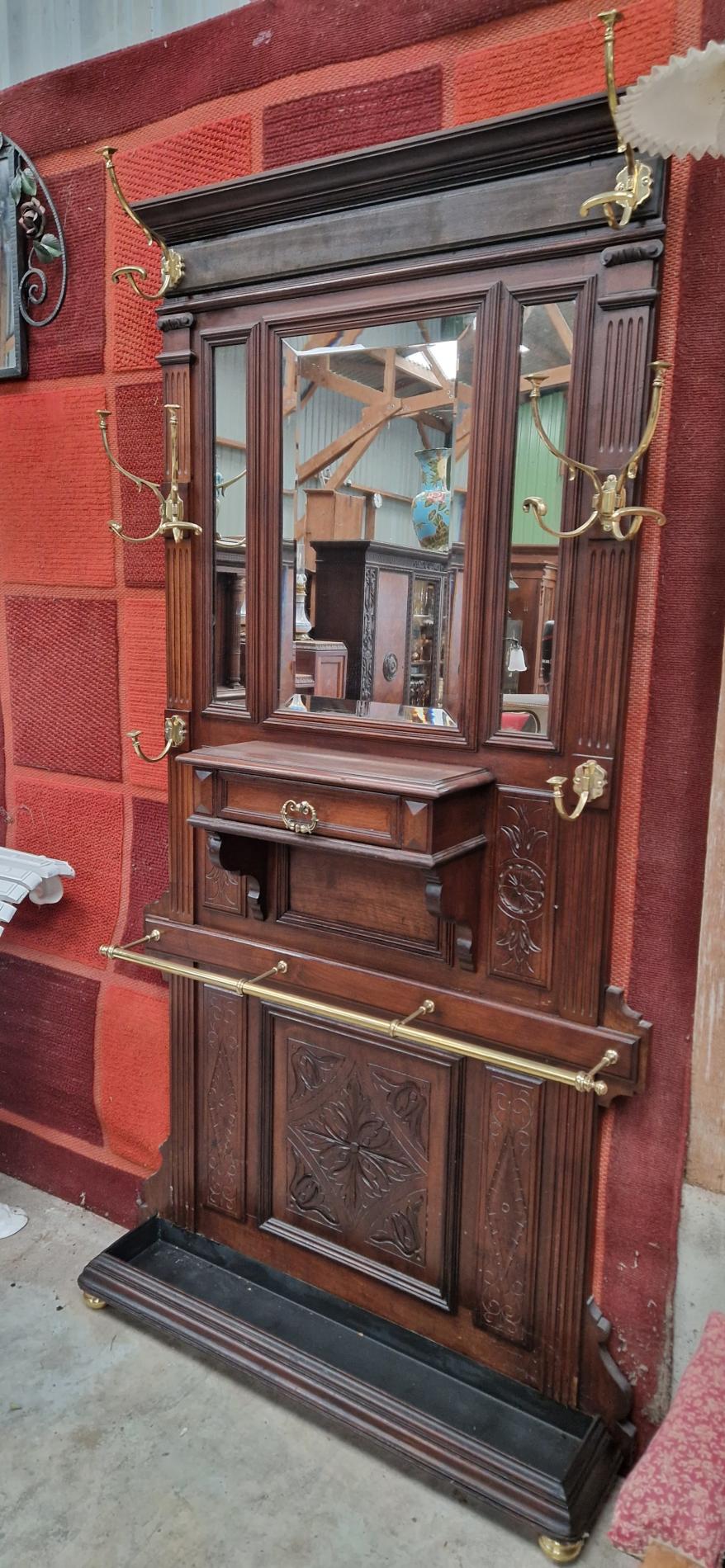 Vestiaire porte manteau