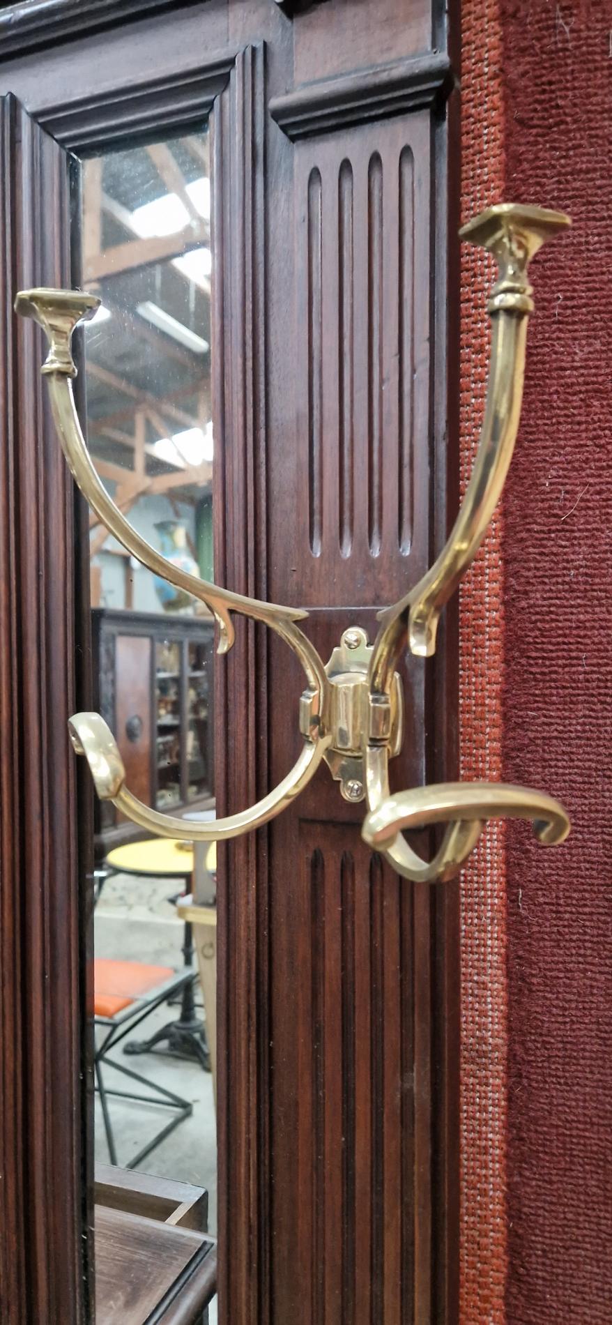 Vestiaire porte manteau