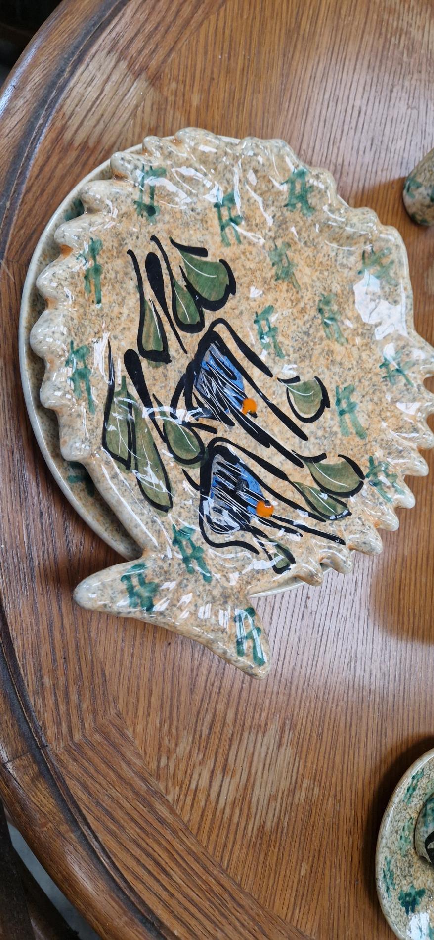 Service à vaisselle Vallauris