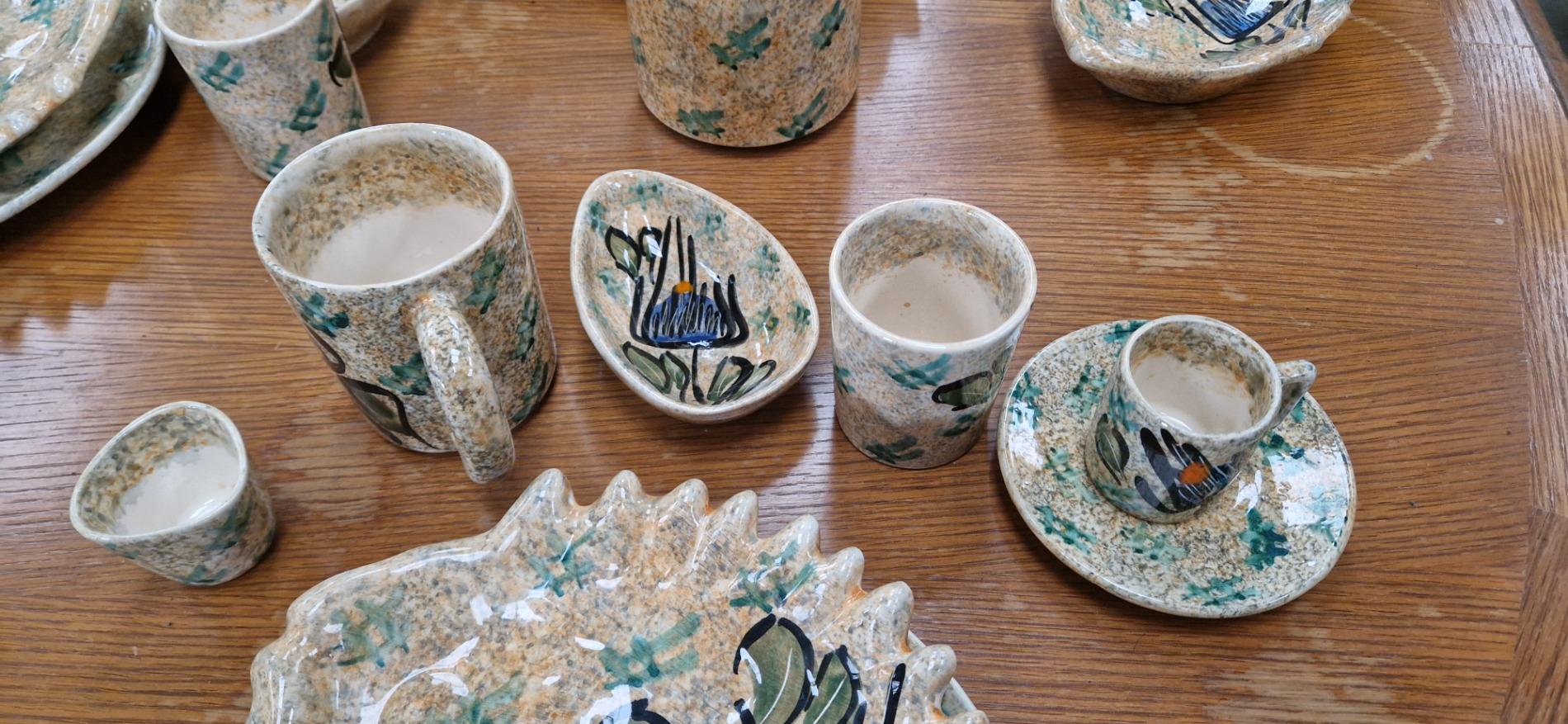 Service à vaisselle Vallauris