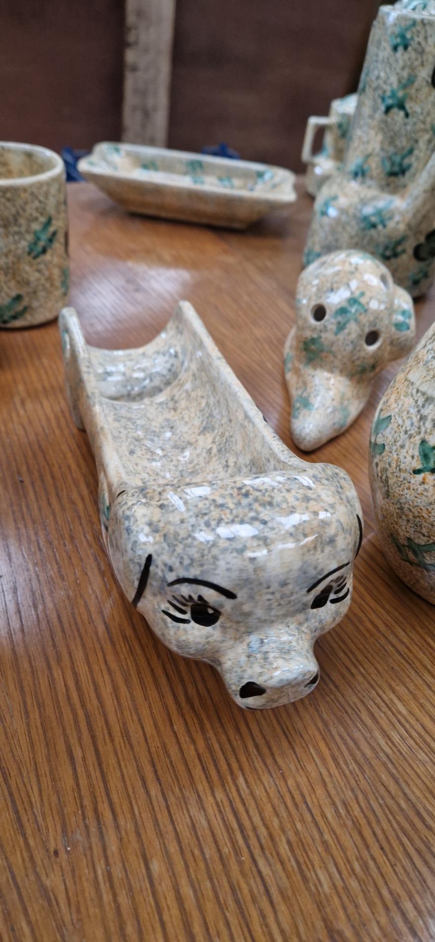 Service à vaisselle Vallauris