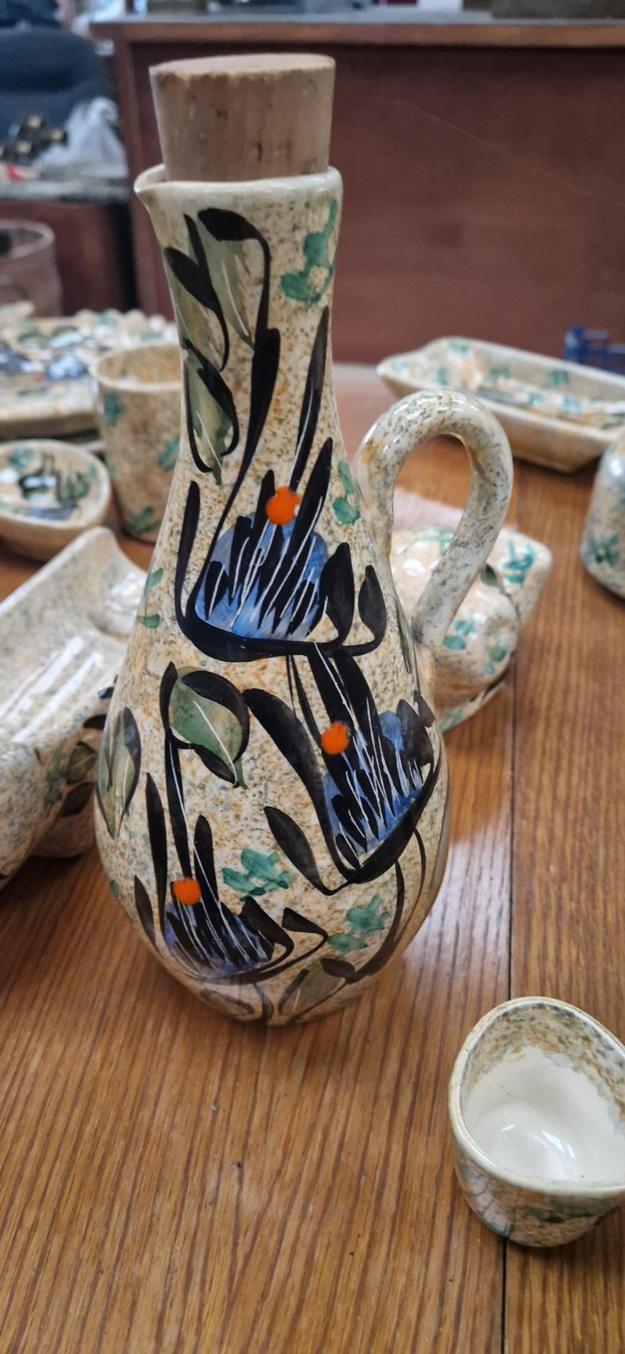 Service à vaisselle Vallauris