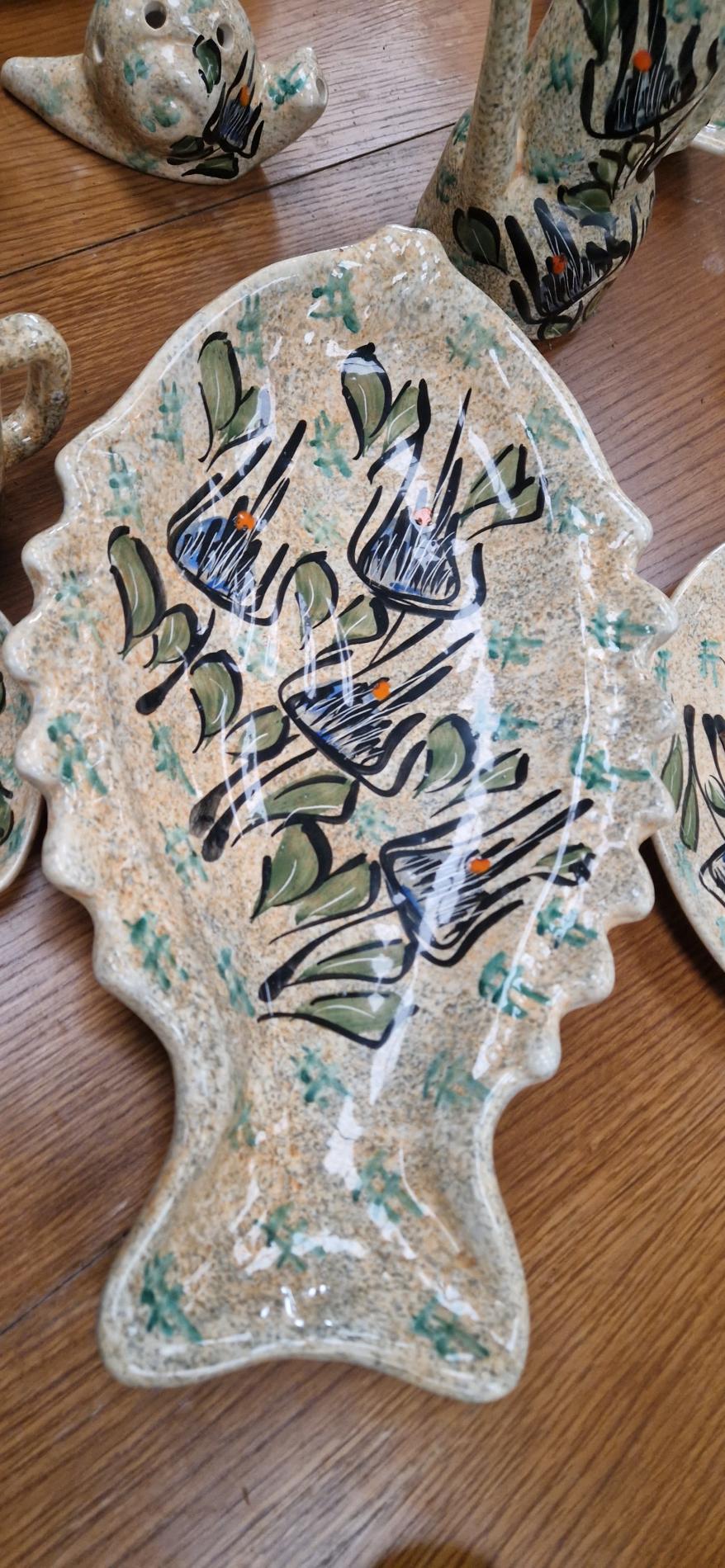 Service à vaisselle Vallauris