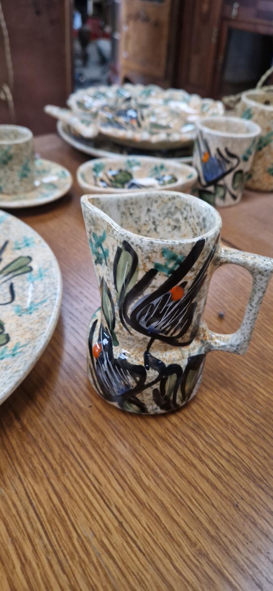 Service à vaisselle Vallauris