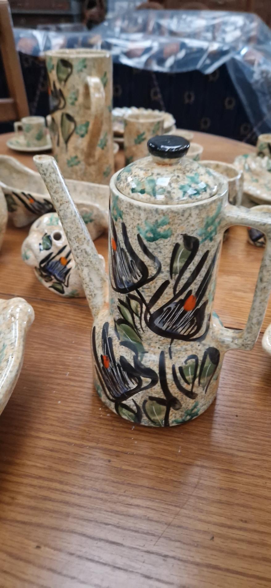 Service à vaisselle Vallauris