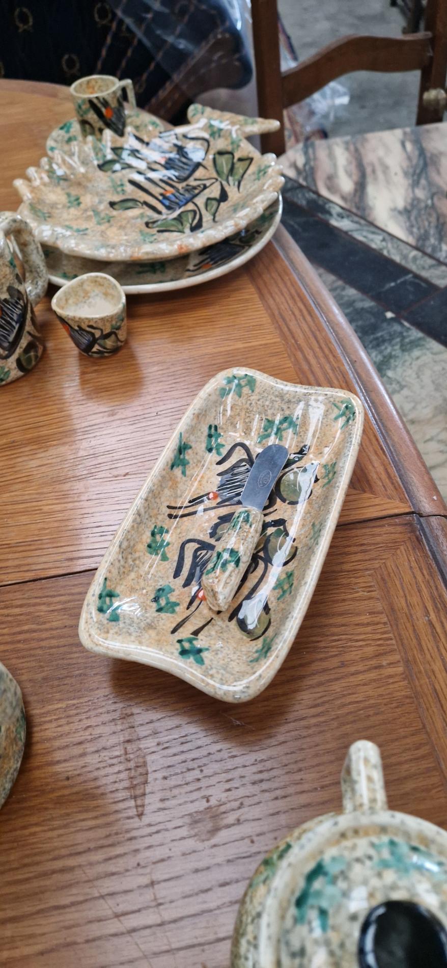 Service à vaisselle Vallauris