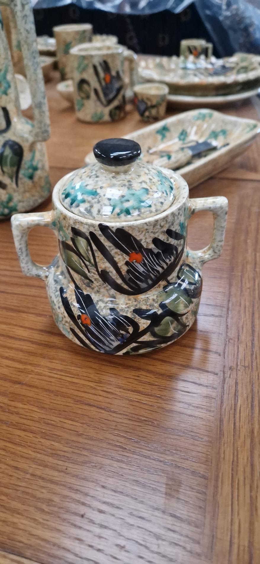 Service à vaisselle Vallauris