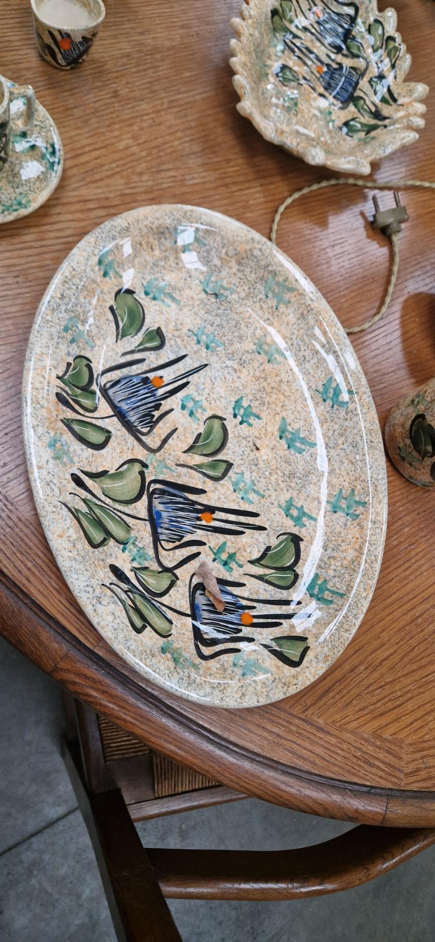 Service à vaisselle Vallauris