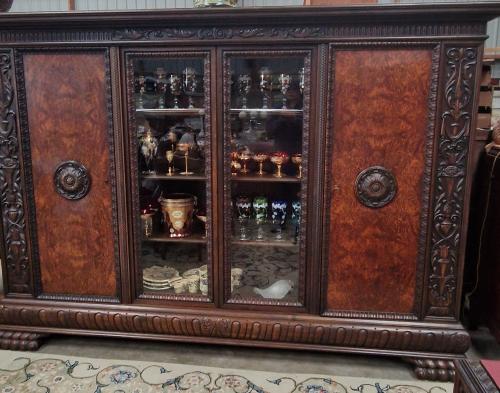 Meuble vitrine