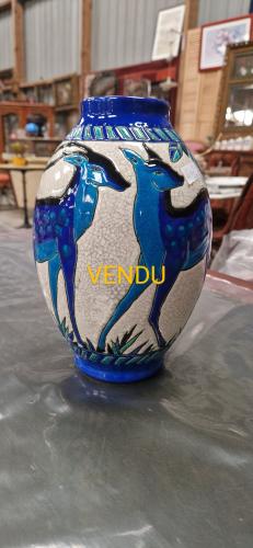 Vase charles Catteau keramis