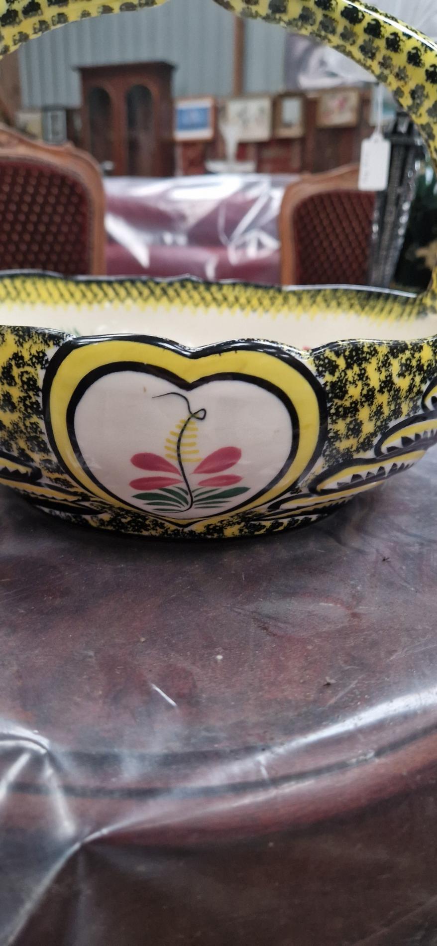 Coupe à fruits Quimper Henriot