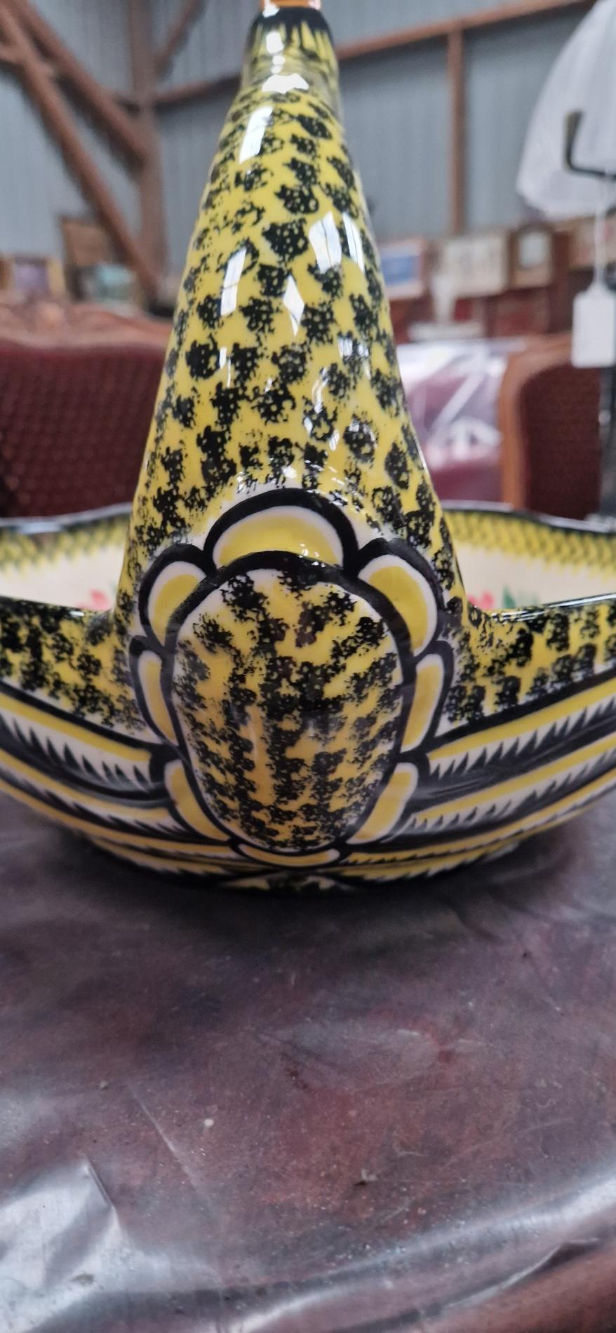 Coupe à fruits Quimper Henriot