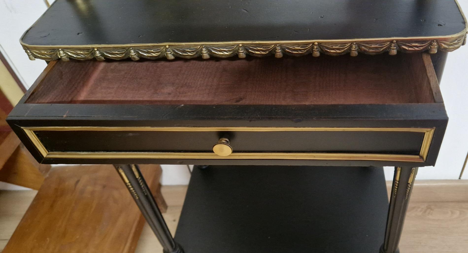 Petit meuble d'appoint Napoléon III