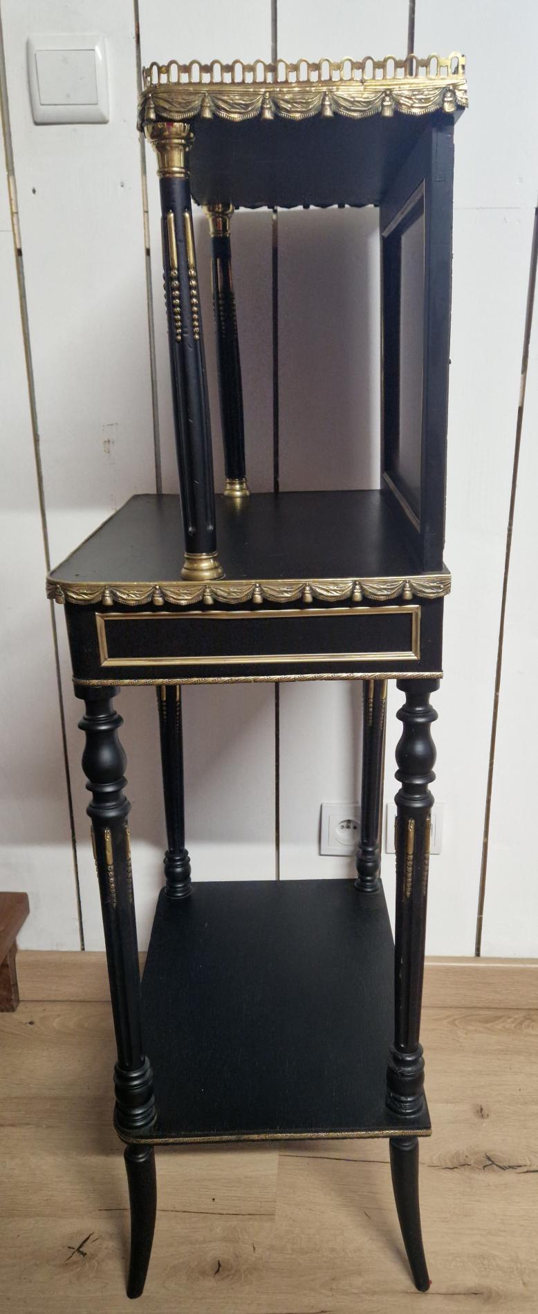 Petit meuble d'appoint Napoléon III