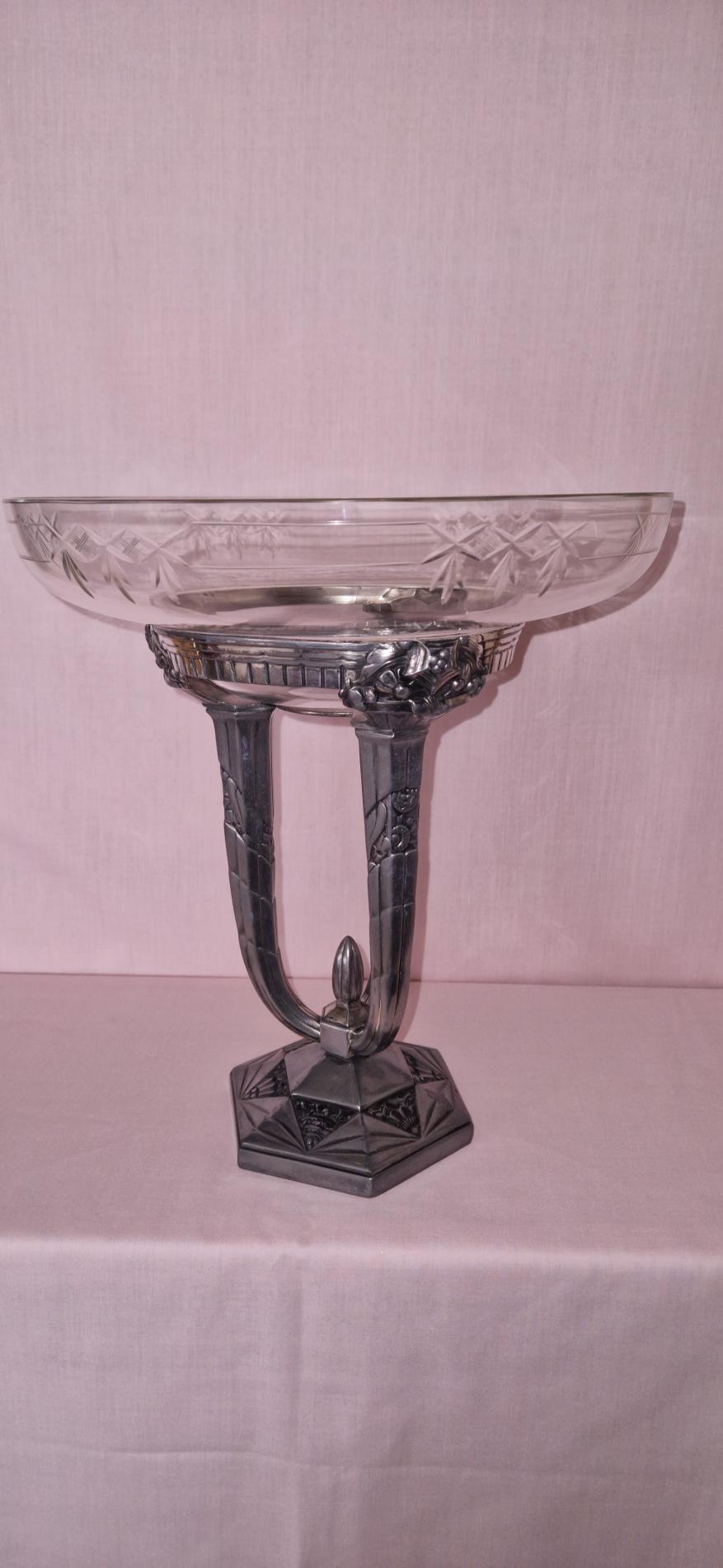 Coupe Art deco