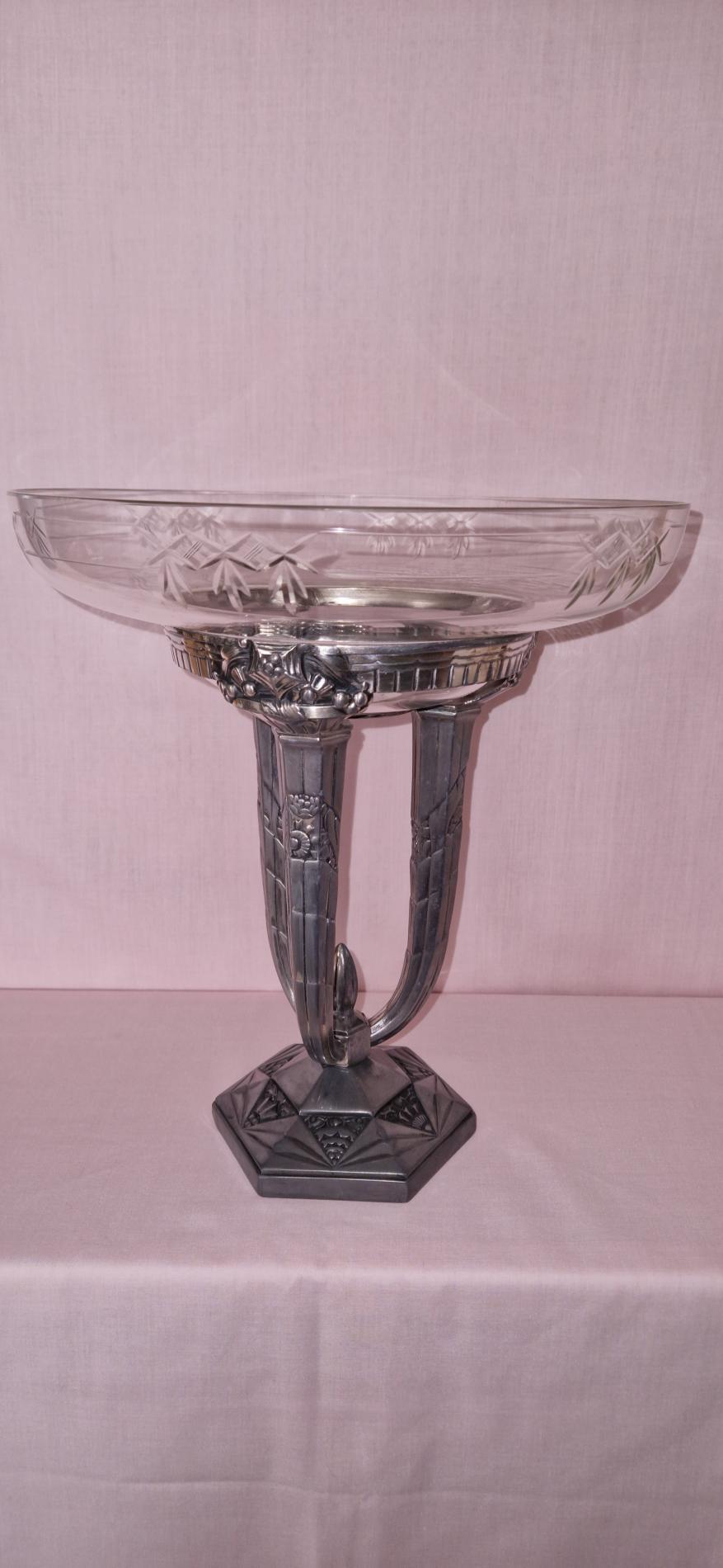 Coupe Art deco