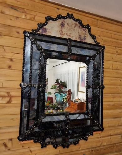 Grand miroir Murano
